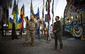 Зеленський відвідав Донеччину та оборонців Покровська