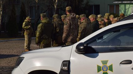 ​Прикордонна служба посилила контроль на кордоні з Румунією та Угорщиною
