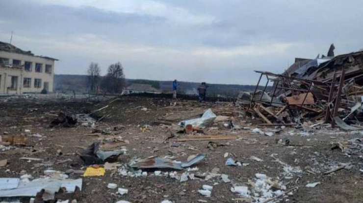Росіяни скинули авіабомби на Сумську область