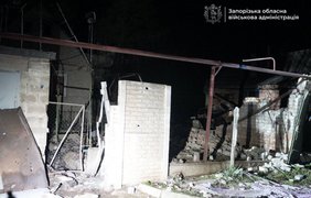 Атака на Запоріжжя