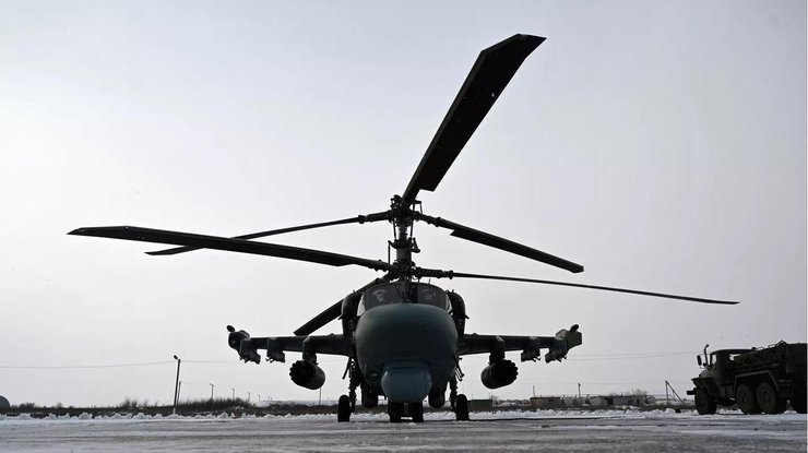 Ка-52 "Алігатор"