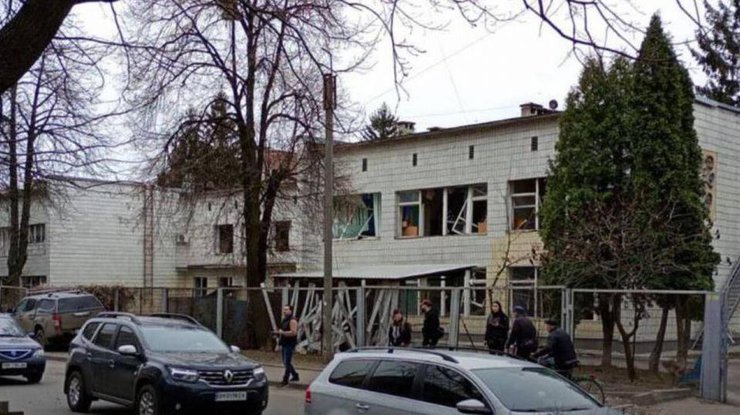 Ракетний удар по Сумах
