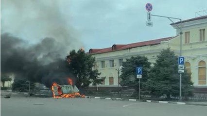 Росіяни вдарили по вокзалу в Херсоні: постраждав поїзд до Львова, є загиблі