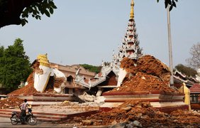 У М'янмі пошкоджено десятки буддійських святинь
