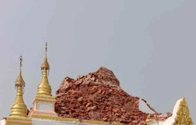 У М'янмі пошкоджено десятки буддійських святинь
