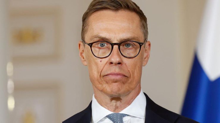 Фото: президент Фінляндії Александр Стубб