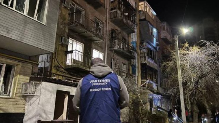 Фото: у Харкові зросла кількість постраждалих внаслідок атаки (t.me/pgo_gov_ua)