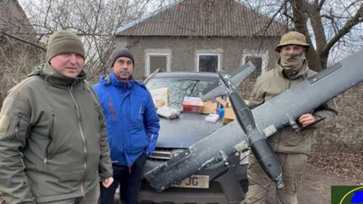 Фонд "Куємо перемогу разом" підтримує ЗСУ