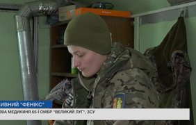 Отримала поранення голови, але далі евакуює поранених: історія бойової медикині 