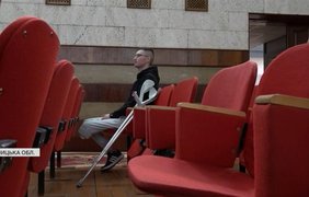 "Дивись українське": на Вінниччині відкрили кінопростір для реабілітації військових