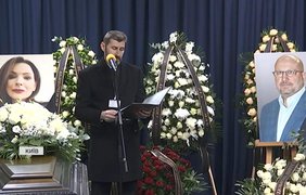 У Києві попрощалися з журналісткою Тетяною Кулик та хірургом Павлом Іванчовим