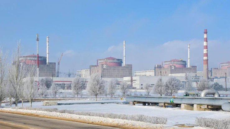 Запорізька атомна електростанція