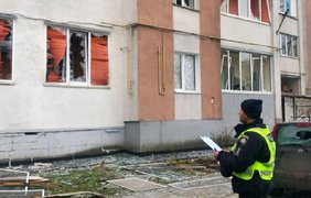 З'явилися кадри наслідків нічної атаки дронів на Київську область