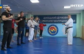 У Кропивницькому проводять тренування з карате для ветеранів