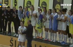 Українська команда вперше виграла Кубок Європи з індорхокею