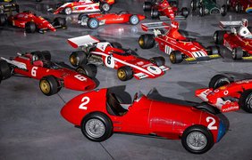 Колекція автомобілів "Формули-1" Берні Екклстоуна