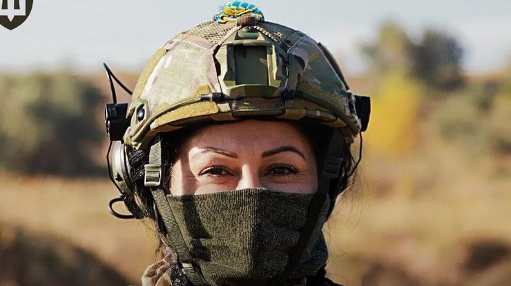 Військовослужбовиця ЗСУ. Міноборони України