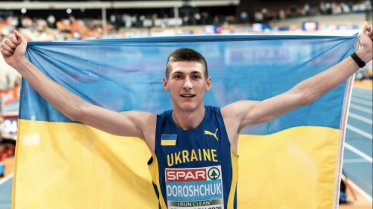 Олег Дорощук. Фото: Ulf Schiller/athletix.ch