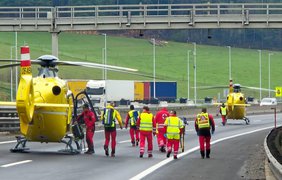 ДТП з українцями в Австрії