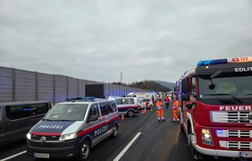 ДТП з українцями в Австрії