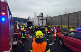 ДТП з українцями в Австрії