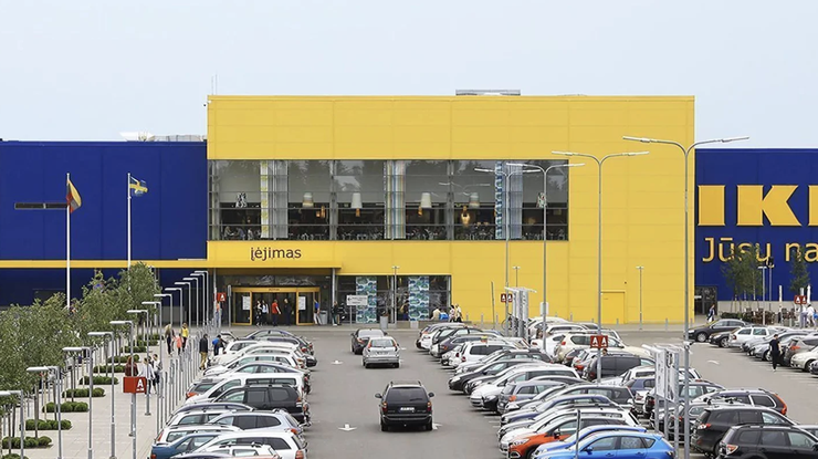 Фото: Сайт IKEA в Литві