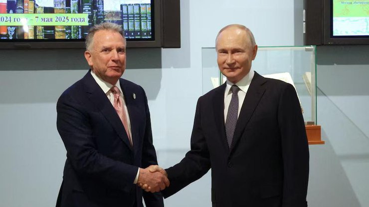 Віткофф і путін