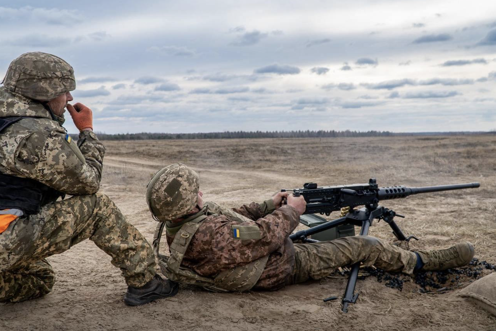 На фронті від початку доби 14 квітня відбулося 67 бойових зіткнень. російські окупанти зосереджують основні зусилля на Покровському, Лиманському та Курському напрямках
