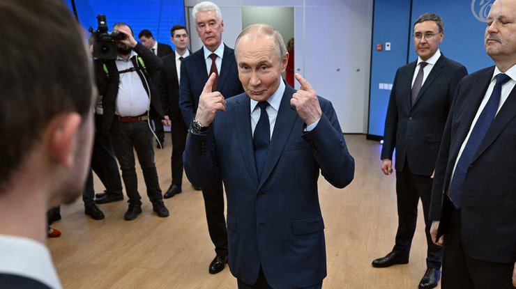 володимир путін