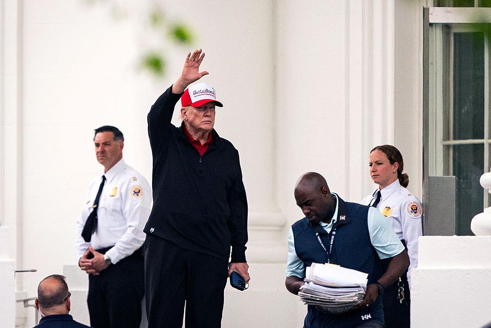 Президент США Дональд Трамп здійснить поїздку до країн Близького Сходу з 13 по 16 травня