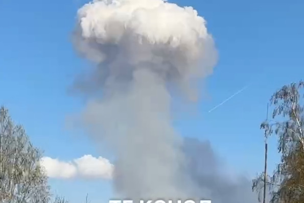 У росії у Володимирській області 22 квітня пролунали вибухи на 51 арсеналі ГРАУ