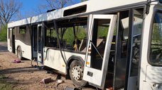 У Марганці росіяни дроном атакували автобус: 9 загиблих, 30 поранених
