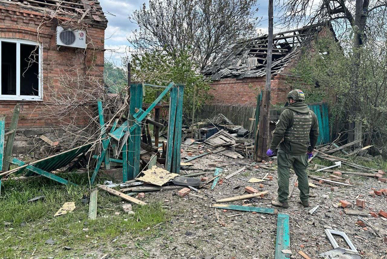 Окупанти скинули авіабомби на приватний сектор Костянтинівки - троє цивільних загинули, ще четверо поранено