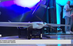 Зброя майбутнього: на форумі Brave1 презентували новітні БпЛА та РЕБ