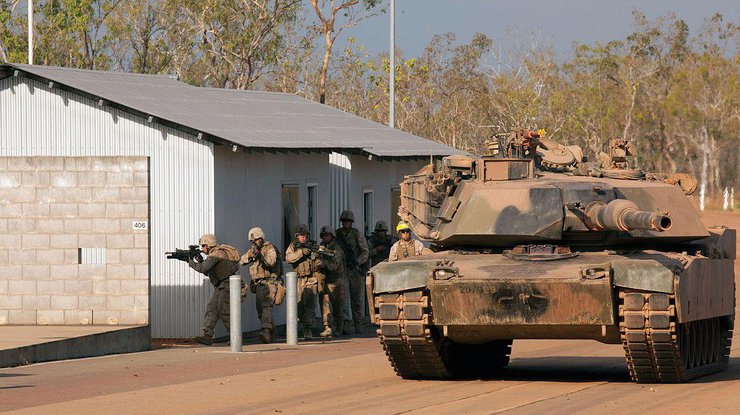 Танк Abrams