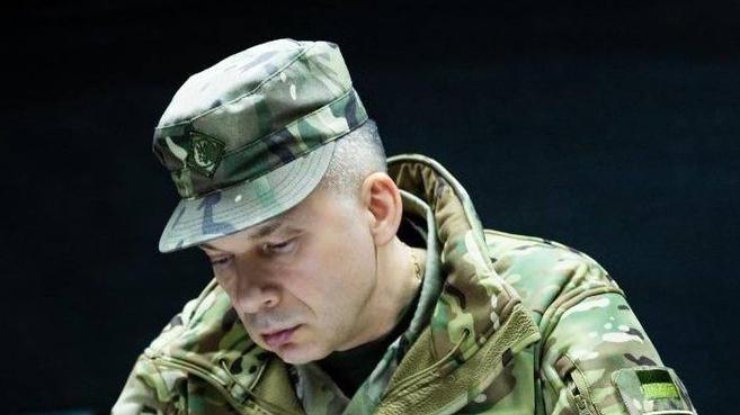 Олександр Сирський під час роботи на Покровському напрямку. Головнокомандувач ЗСУ/Facebook