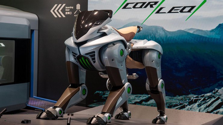 Kawasaki CORLEO