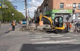 У Вінниці масштабно облаштовують безбар'єрні переходи й тротуари