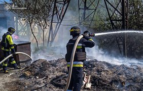 У Херсоні відновили електропостачання після російського авіаудару