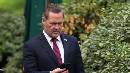 Радник Трампа з нацбезпеки Волц подасть у відставку