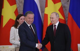 рф планує оборонне співробітництво з В'єтнамом — путін