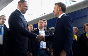 Макрон озвучив три послання після приїзду до Києва: що він сказав