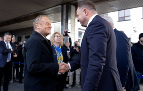 До Києва прибули Мерц, Макрон, Стармер і Туск