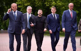 Лідери "Коаліції охочих" домовилися про санкції у разі відмови рф від припинення вогню - Зеленський