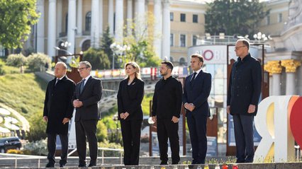 "Коаліція рішучих" вимагає від путіна погодитись на 30-денне перемир'я з 12 травня