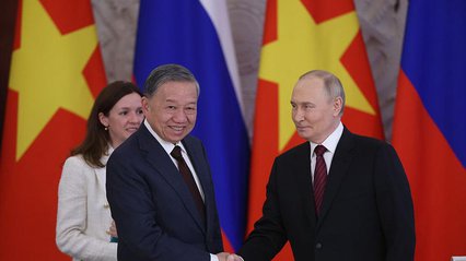 рф планує оборонне співробітництво з В'єтнамом — путін