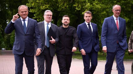 Лідери "Коаліції охочих" домовилися про санкції у разі відмови рф від припинення вогню - Зеленський