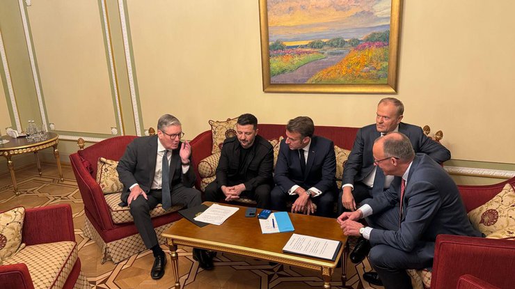 Європейці дзвонять Трампу