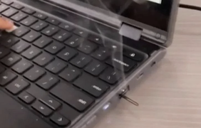 Школярі ламають свої Chromebook для зриву уроків: у TikTok шириться тренд