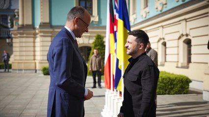 Німеччина чекає на згоду москви припинити вогонь до початку переговорів з Києвом - Мерц